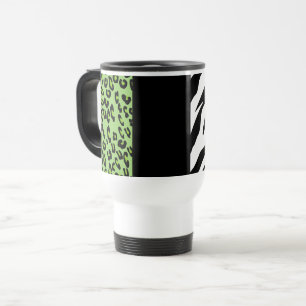 Mug De Voyage Empreinte de léopard, Zebra Print, Poster de anima