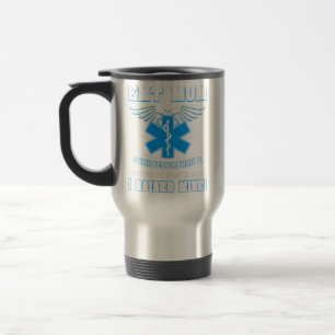 Mug De Voyage EMT Maman I Urgence Médicale EMS Parademie