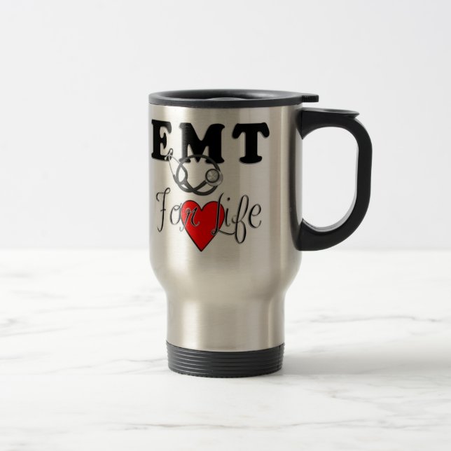 Mug De Voyage EMT pendant la vie (Droit)