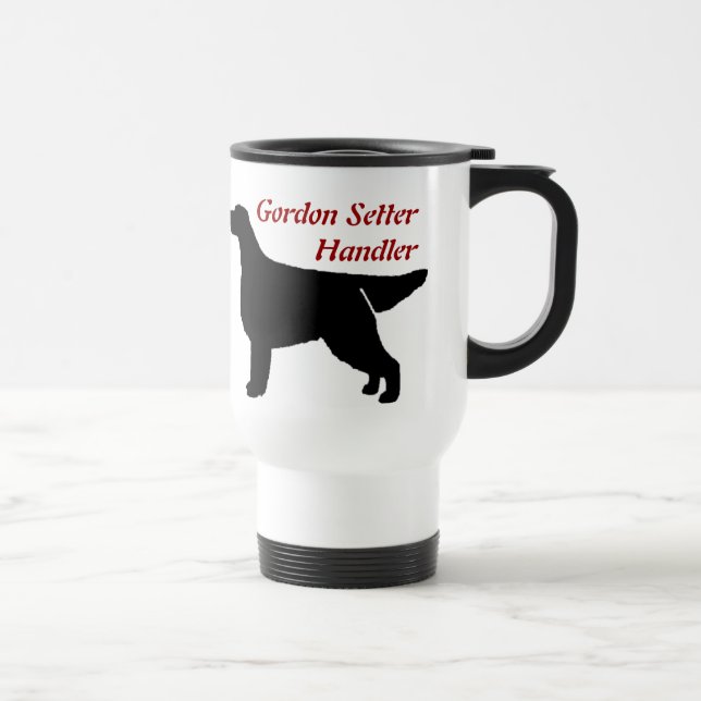 Mug de voyage en aluminium pour manipulateur de Se (Droite)