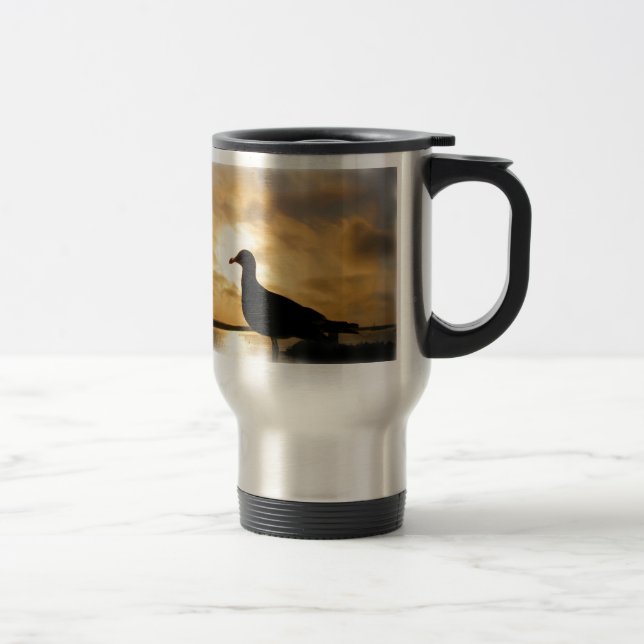 Mug De Voyage En attente_ (Droit)