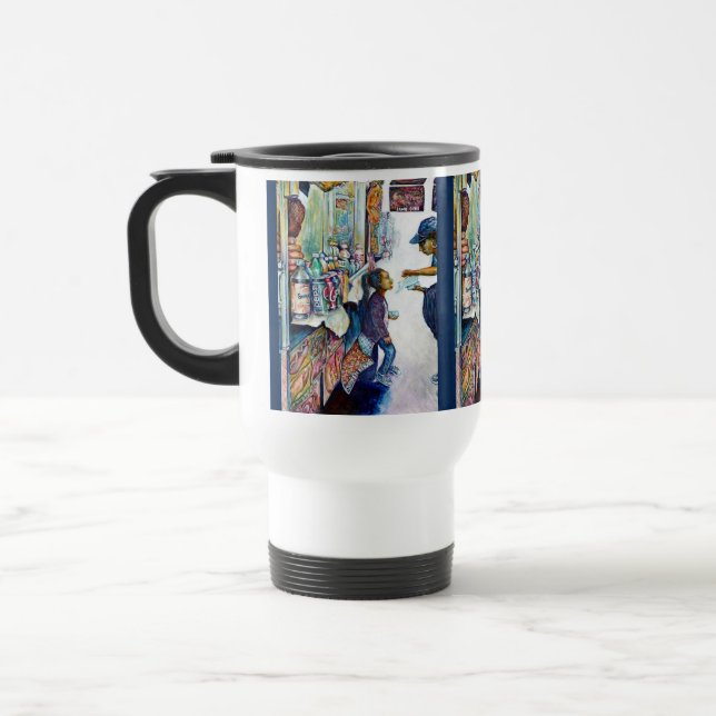 Mug De Voyage En fin de compte produit de l'espoir (Gauche)