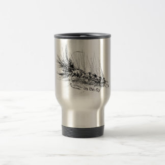Mug De Voyage En marche - mouche de la pêche du pêcheur