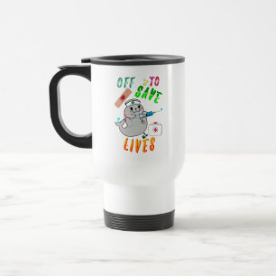 Mug De Voyage En route pour sauver des vies