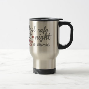 Mug De Voyage En sécurité de sentir