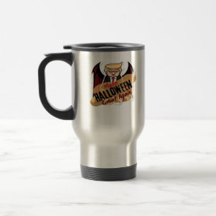 Mug De Voyage En Tant Que Vampire - Rendre Halloween Grand À Nou