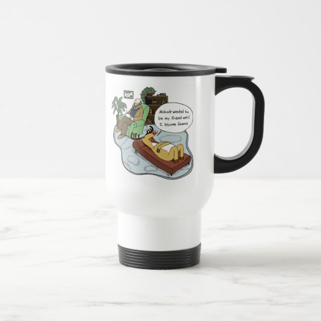 Mug De Voyage En thérapie (Droite)