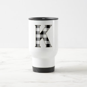 Mug De Voyage en vichy Vérifier K