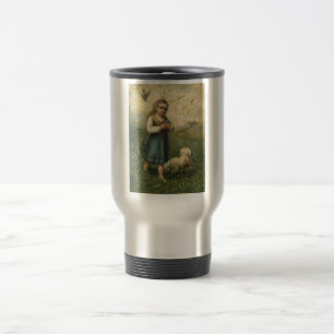 Mug De Voyage Enfant avec oiseaux et chien - Edward Banister