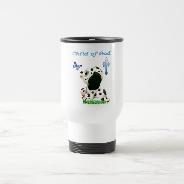 Mug De Voyage Enfant de Dieu (Centre)