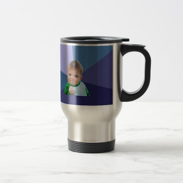 Mug De Voyage Enfant de succès (Droit)