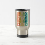 Mug De Voyage English Bulldog Dad Sunset Dog Owner<br><div class="desc">Are you a lover of dogs? Then this is the perfect design. Especially if you are a dog or pet lover,  dog mom,  dog dad,  animal rescuer of animal rights advocate. This canine lover design makes a great birthday,  thanksgiving,  or couple anniversary.</div>