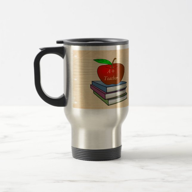 Mug De Voyage Enseignant (Gauche)