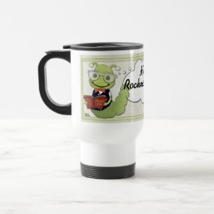Mug De Voyage ENSEIGNANT ÉTUDIANT scientifique de fusée