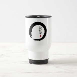 Mug De Voyage Enso avec japonais pour "Artist"