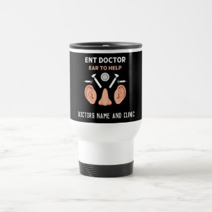 Mug De Voyage ENT Otolaryngologie Otorhinolaryngologue