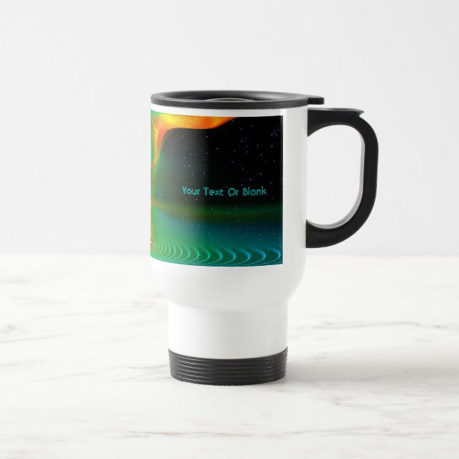 Mug De Voyage Entangage quantique (Droite)