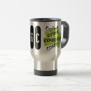 Mug De Voyage Entraîneur Coolle Cross Country