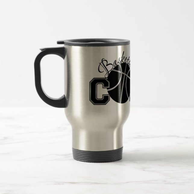Mug De Voyage Entraîneur de basket-ball - SRF (Gauche)
