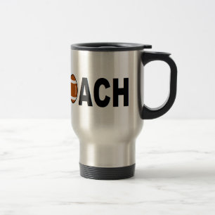 Mug De Voyage Entraîneur de football personnalisé