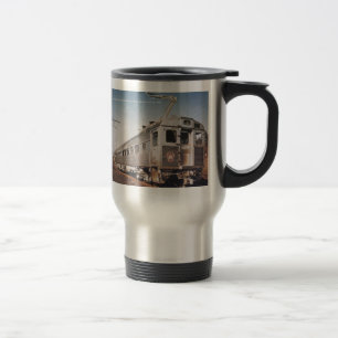 Mug De Voyage Entraîneur électrique de Silverliner de chemin d