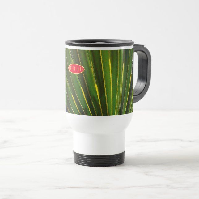 Mug De Voyage Enveloppe Palmetto (Devant droit)