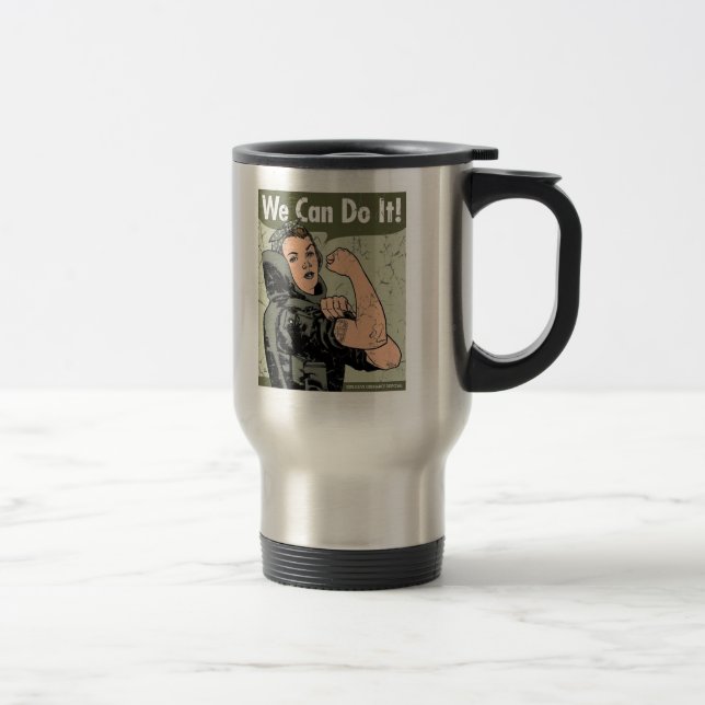 Mug De Voyage EOD - Nous pouvons le faire ! (Droit)
