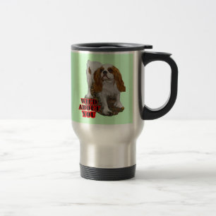Mug De Voyage Épagneul cavalier