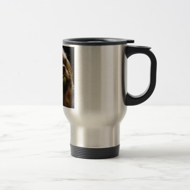 Mug De Voyage Épagneul cavalier du Roi Charles (Droit)