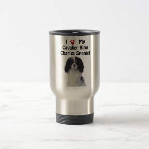Mug De Voyage Épagneul cavalier du Roi Charles