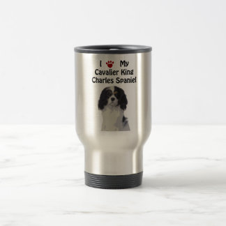 Mug De Voyage Épagneul cavalier du Roi Charles