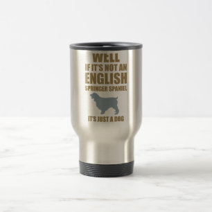 Mug De Voyage Épagneul de springer anglais