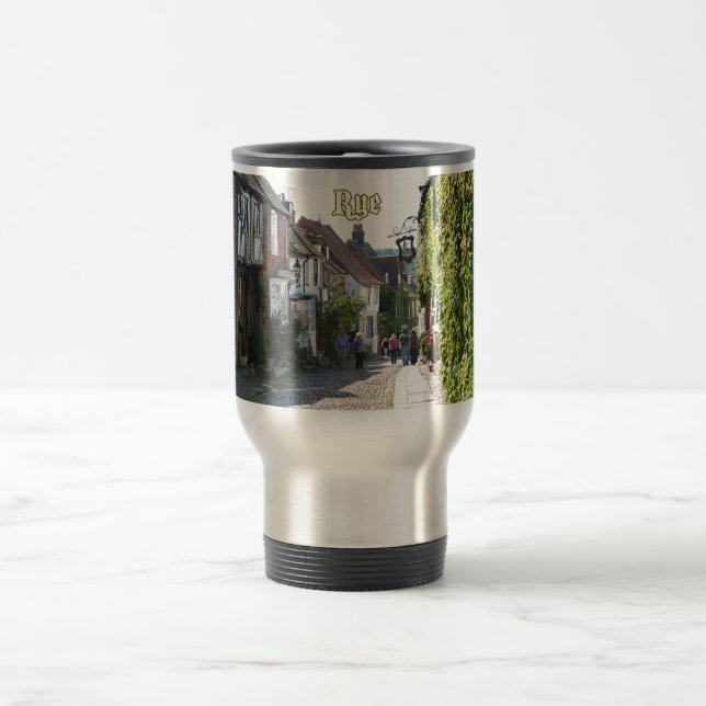 Mug De Voyage Épatant ! Rye Angleterre (Centre)