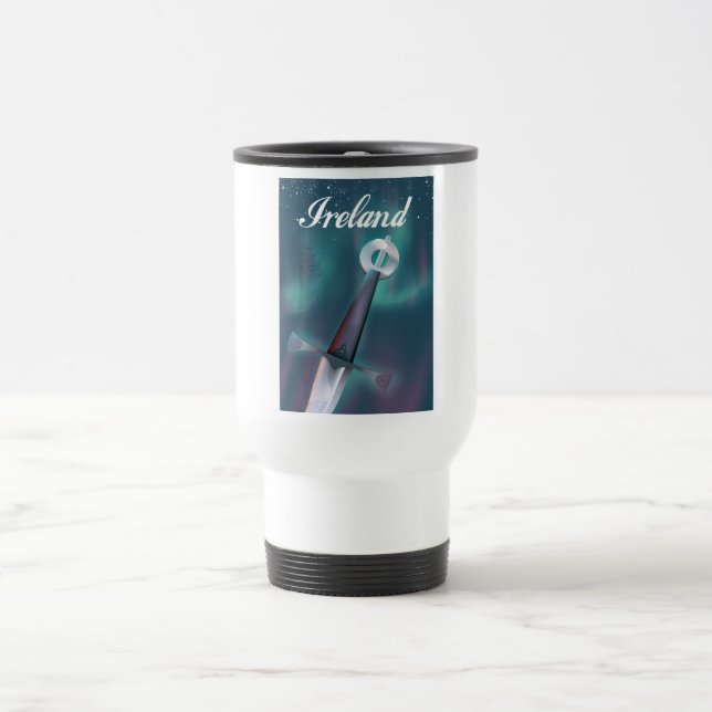Mug De Voyage épée celtique irlande (Centre)