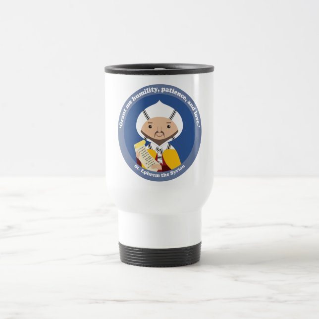 Mug De Voyage Ephrem de Syrie (Centre)