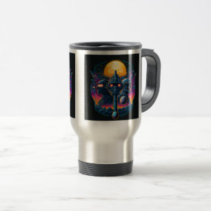 Mug De Voyage Epic Science Fiction Voyage / Mug Commuter, 15 oz