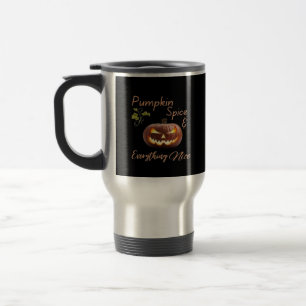 Mug De Voyage Épice citrouille $ Tout Nice