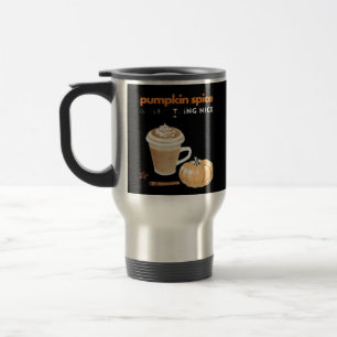 Mug De Voyage Épice citrouille & Tout Nice Basique