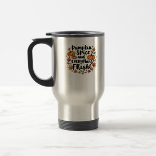 Mug De Voyage Épices citrouilles Et Tout Fright