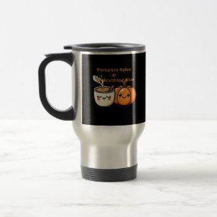 Mug De Voyage Épices citrouilles et tout Nice - Automne automne