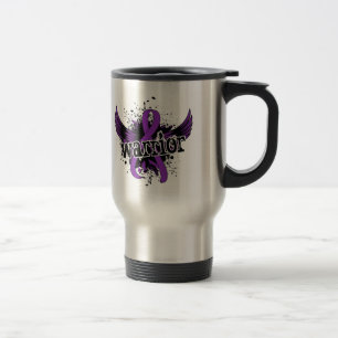 Mug De Voyage Épilepsie du guerrier 16