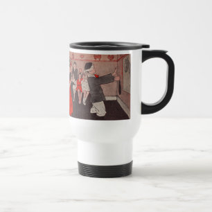 Mug De Voyage Épingler la queue âne