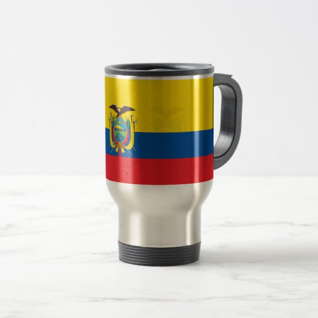 Mug De Voyage Équateur (Devant droit)