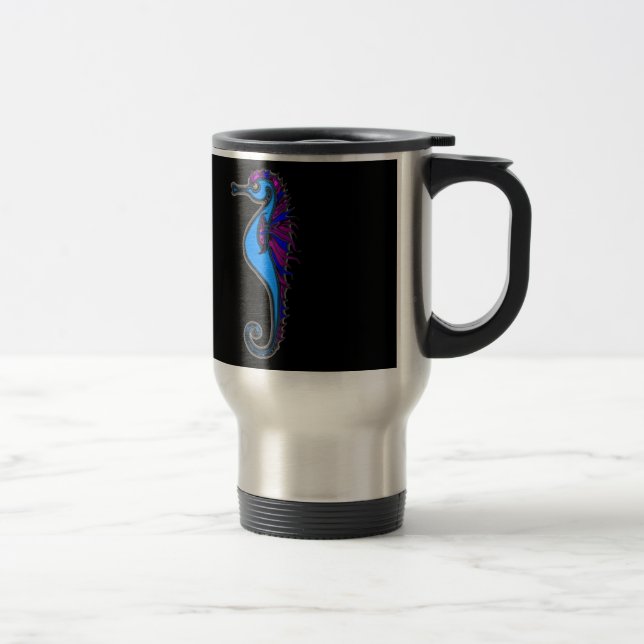 Mug De Voyage Équestre drôle (Droit)