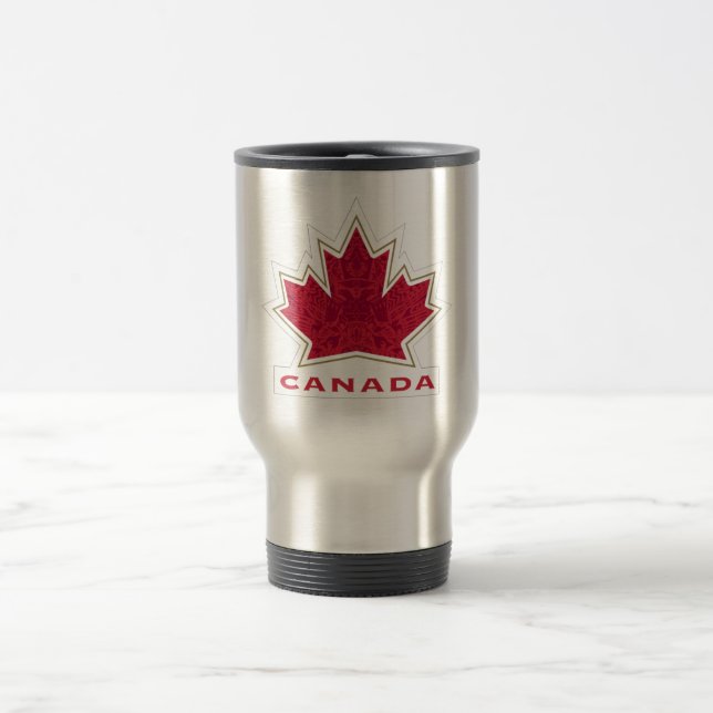Mug De Voyage Équipe Canada (Centre)