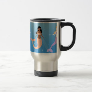 Mug De Voyage équipe de sirènes