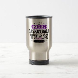 Mug De Voyage Équipe de sport d'école