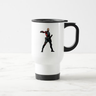 Mug De Voyage Équipe de suicide   Deadshot Comic Book Art