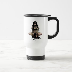 Mug De Voyage Équipe de suicide   Enchanteuse