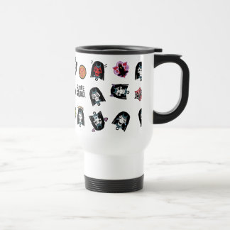 Mug De Voyage Équipe de suicide | Motif Emoji Enchantress
